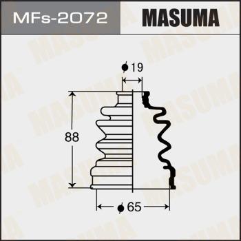 MASUMA MFs-2072 - Körük, sürücü val furqanavto.az