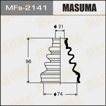 MASUMA MFS-2141 - Körük, sürücü val furqanavto.az