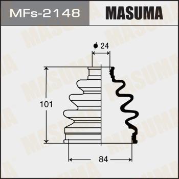 MASUMA MFS-2148 - Körük, sürücü val furqanavto.az