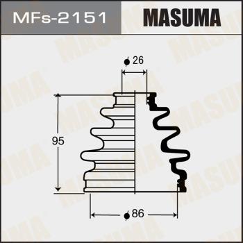 MASUMA MFS-2151 - Körük, sürücü val furqanavto.az