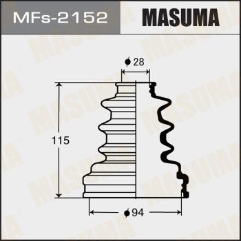 MASUMA MFS-2152 - Körük, sürücü val furqanavto.az