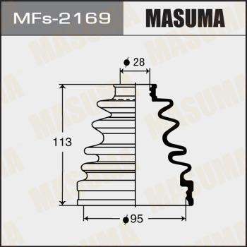 MASUMA MFS-2169 - Körük, sürücü val furqanavto.az