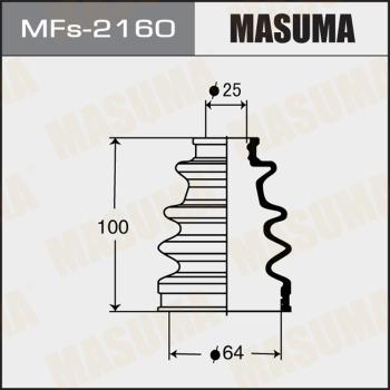 MASUMA MFs-2160 - Körük, sürücü val furqanavto.az