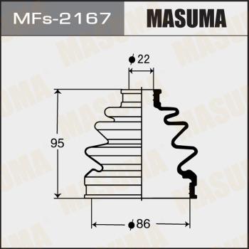 MASUMA MFs-2167 - Körük, sürücü val furqanavto.az