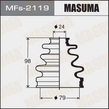 MASUMA MFs-2119 - Körük, sürücü val furqanavto.az