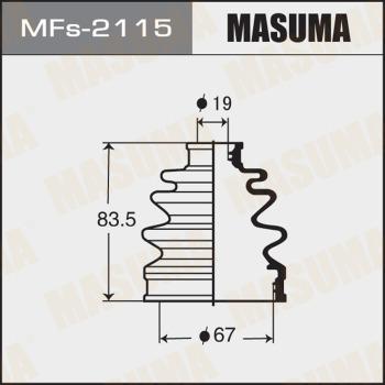 MASUMA MFs-2115 - Körük, sürücü val furqanavto.az