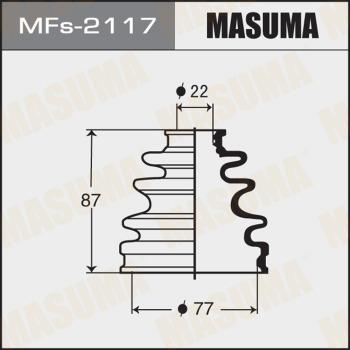 MASUMA MFs-2117 - Körük, sürücü val furqanavto.az