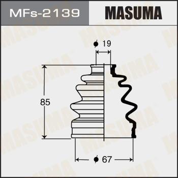 MASUMA MFs-2139 - Körük, sürücü val furqanavto.az