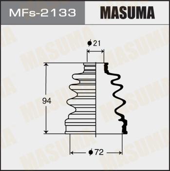 MASUMA MFs-2133 - Körük, sürücü val furqanavto.az