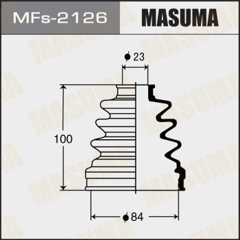 MASUMA MFs-2126 - Körük, sürücü val furqanavto.az
