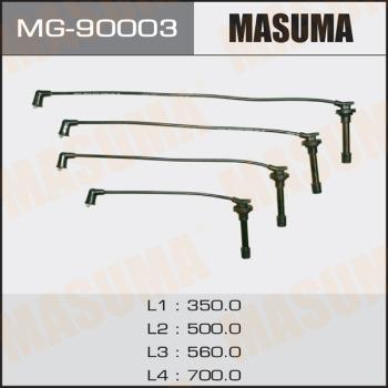 MASUMA MG-90003 - Alovlanma kabeli dəsti furqanavto.az