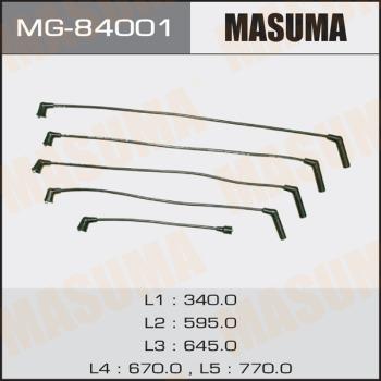 MASUMA MG-84001 - Alovlanma kabeli dəsti furqanavto.az