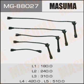 MASUMA MG-88027 - Alovlanma kabeli dəsti furqanavto.az