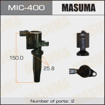 MASUMA MIC400 - Alovlanma bobini furqanavto.az