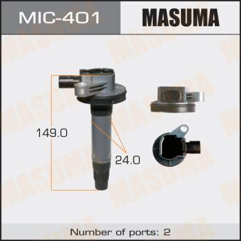 MASUMA MIC-401 - Alovlanma bobini furqanavto.az