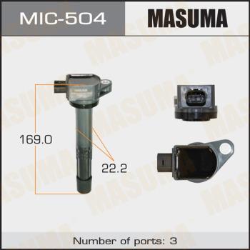 MASUMA MIC504 - Alovlanma bobini furqanavto.az