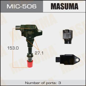 MASUMA MIC-506 - Alovlanma bobini furqanavto.az