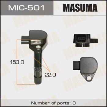 MASUMA MIC-501 - Alovlanma bobini furqanavto.az