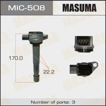 MASUMA MIC-508 - Alovlanma bobini furqanavto.az