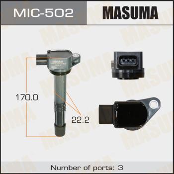 MASUMA MIC502 - Alovlanma bobini furqanavto.az