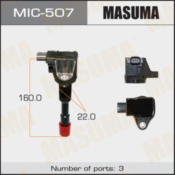 MASUMA MIC-507 - Alovlanma bobini furqanavto.az