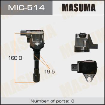 MASUMA MIC-514 - Alovlanma bobini furqanavto.az