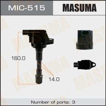 MASUMA MIC-515 - Alovlanma bobini furqanavto.az