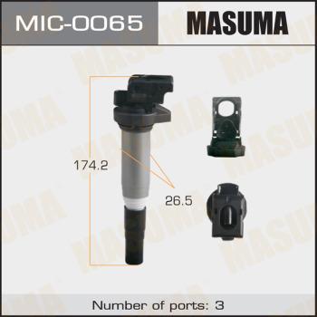 MASUMA MIC-0065 - Alovlanma bobini furqanavto.az
