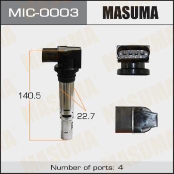 MASUMA MIC0003 - Alovlanma bobini furqanavto.az