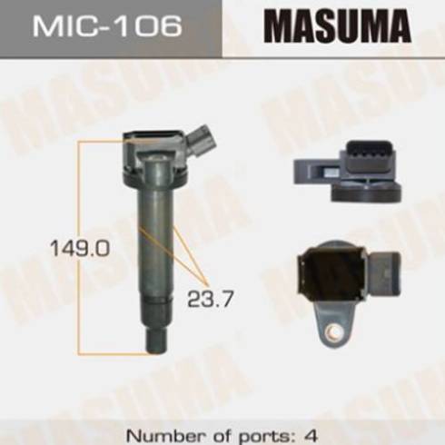 MASUMA MIC-106 - Alovlanma bobini furqanavto.az