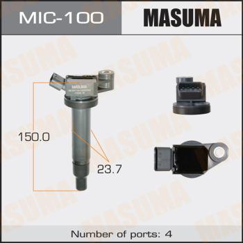 MASUMA MIC-100 - Alovlanma bobini furqanavto.az