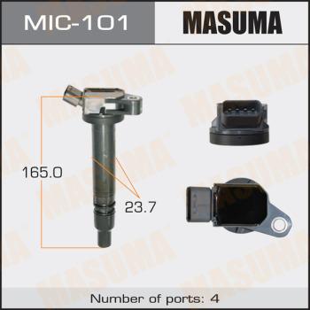 MASUMA MIC-101 - Alovlanma bobini furqanavto.az