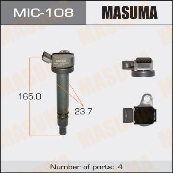 MASUMA MIC-108 - Alovlanma bobini furqanavto.az