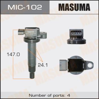 MASUMA MIC102 - Alovlanma bobini furqanavto.az