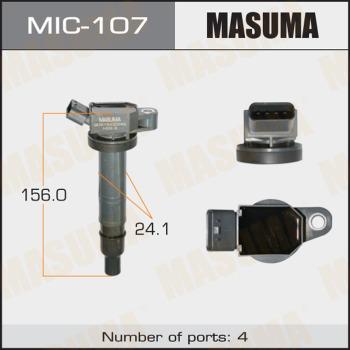 MASUMA MIC-107 - Alovlanma bobini furqanavto.az