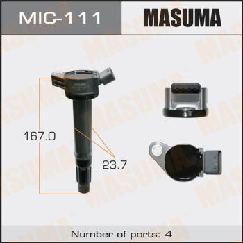MASUMA MIC111 - Alovlanma bobini furqanavto.az