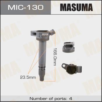 MASUMA MIC-130 - Alovlanma bobini furqanavto.az