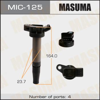 MASUMA MIC-125 - Alovlanma bobini furqanavto.az