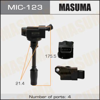 MASUMA MIC-123 - Alovlanma bobini furqanavto.az