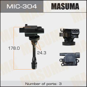 MASUMA MIC-304 - Alovlanma bobini furqanavto.az