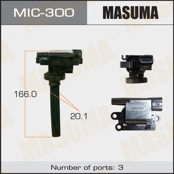 MASUMA MIC-300 - Alovlanma bobini furqanavto.az