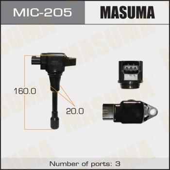 MASUMA MIC-205 - Alovlanma bobini furqanavto.az