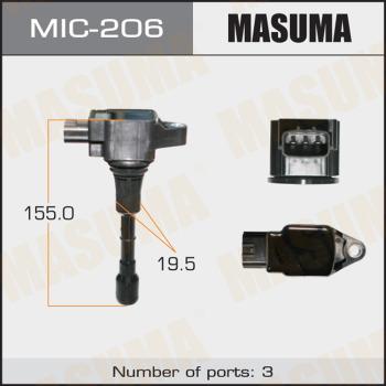 MASUMA MIC-206 - Alovlanma bobini furqanavto.az