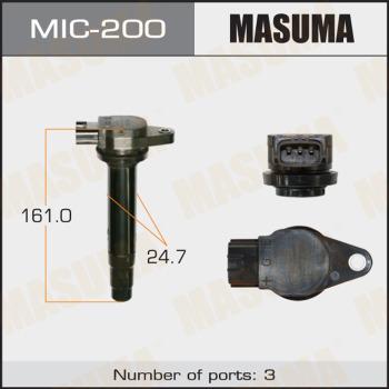 MASUMA MIC-200 - Alovlanma bobini furqanavto.az