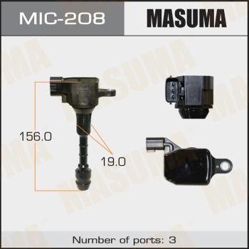 MASUMA MIC-208 - Alovlanma bobini furqanavto.az
