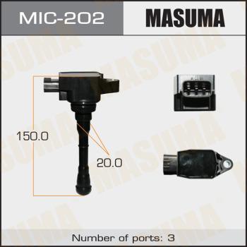 MASUMA MIC-202 - Alovlanma bobini furqanavto.az