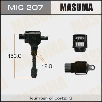 MASUMA MIC-207 - Alovlanma bobini furqanavto.az