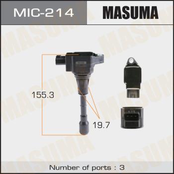 MASUMA MIC214 - Alovlanma bobini furqanavto.az