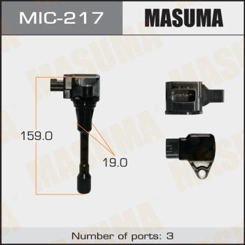 MASUMA MIC-217 - Alovlanma bobini furqanavto.az