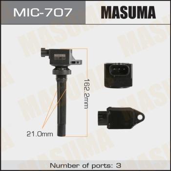 MASUMA MIC-707 - Alovlanma bobini furqanavto.az